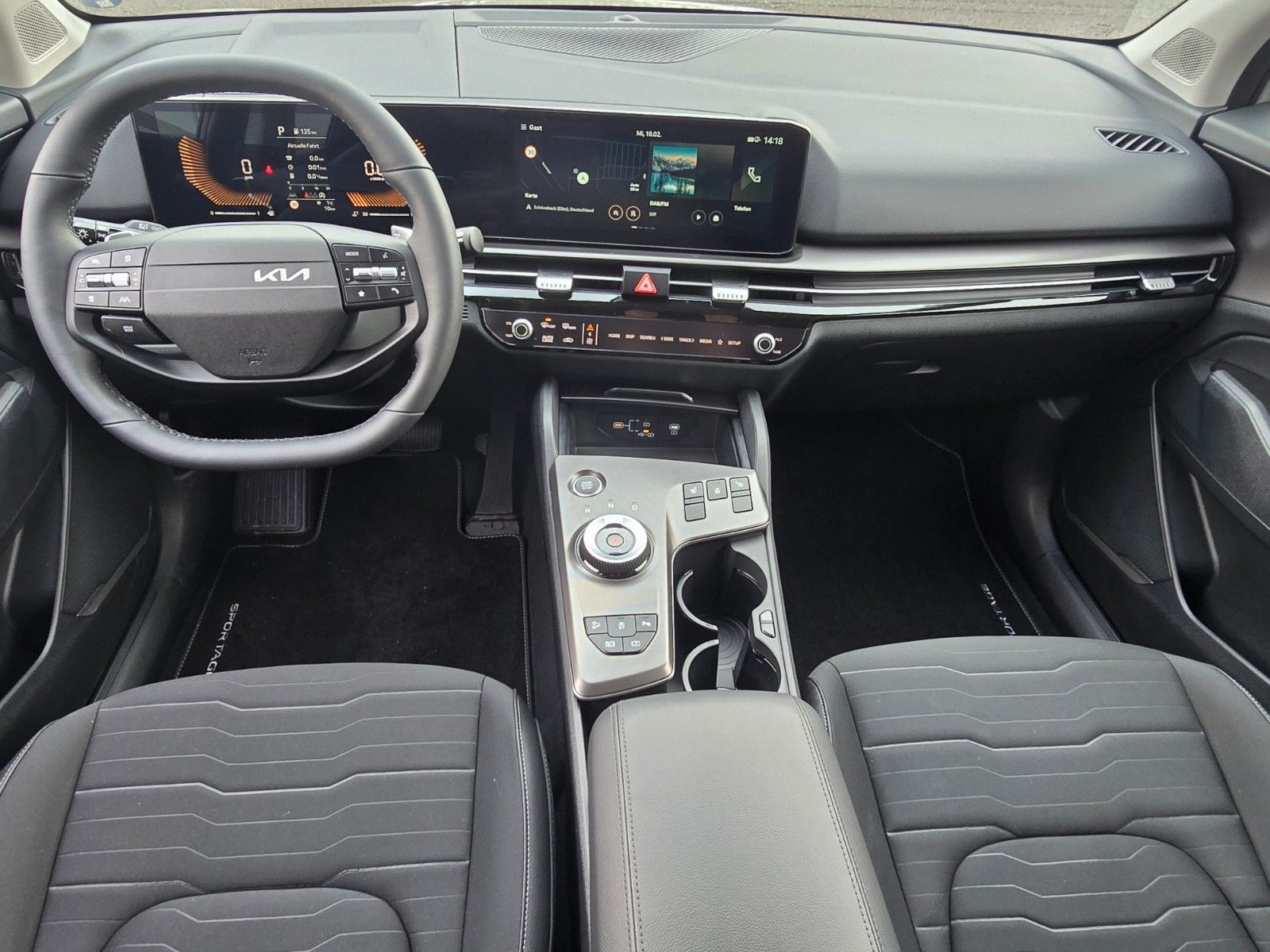 Fahrzeugabbildung Kia Kia Sportage 1.6 T-GDI DCT Vision Komfort