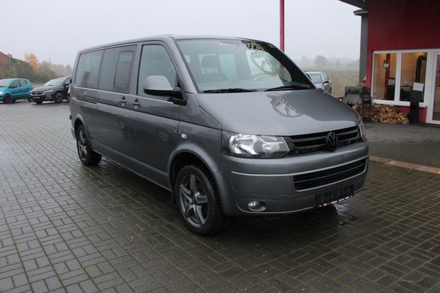 Volkswagen T5 Transporter 2.0 TDI Lang 8 Sitze Klima Leder