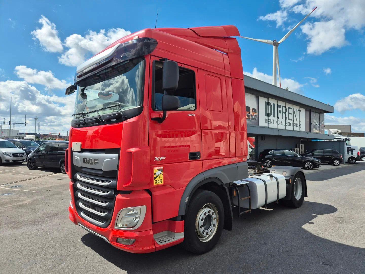 DAF XF 480 FT SPACE CAB ZF INTARDER