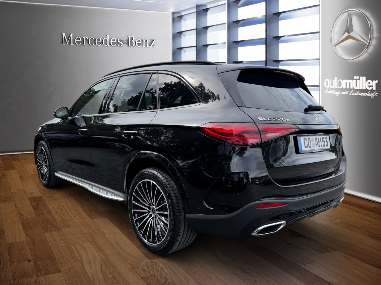 Fahrzeugabbildung Mercedes-Benz GLC 220 d 4M AMG AHK Night Pano Memory DigitalL