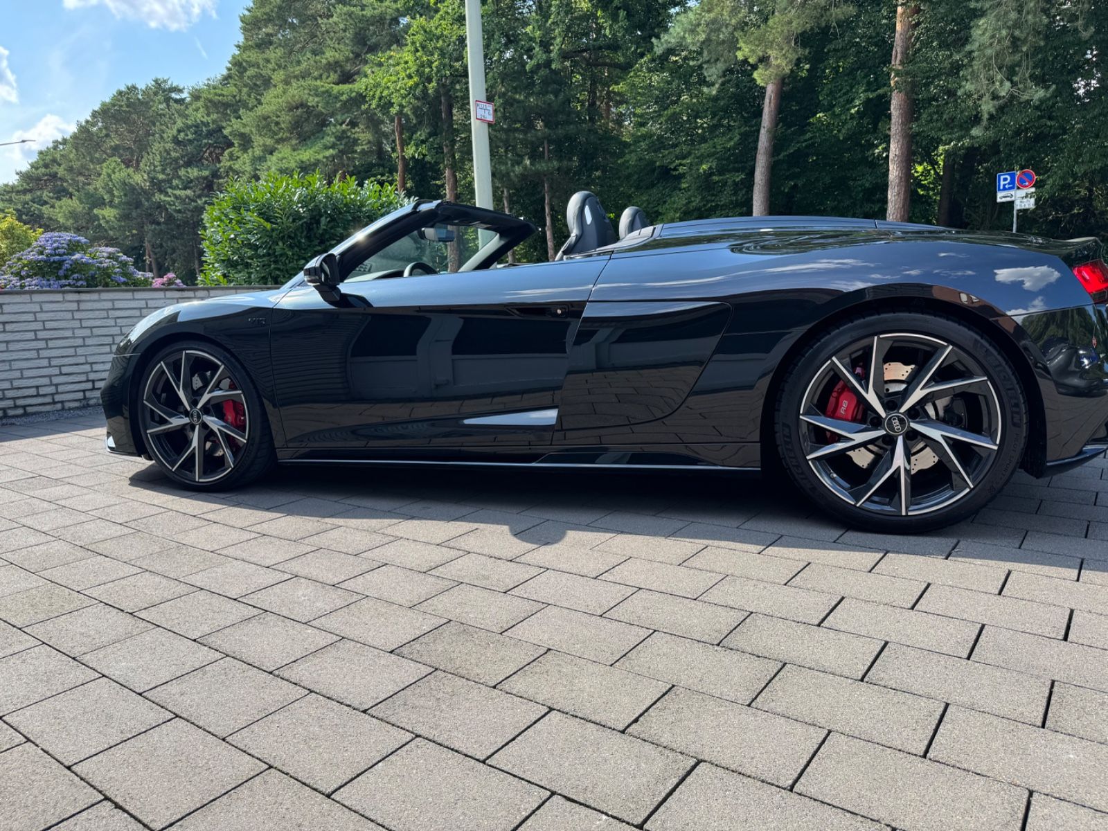 Audi R8 Spyder 5.2 FSI RWD performance foto 4