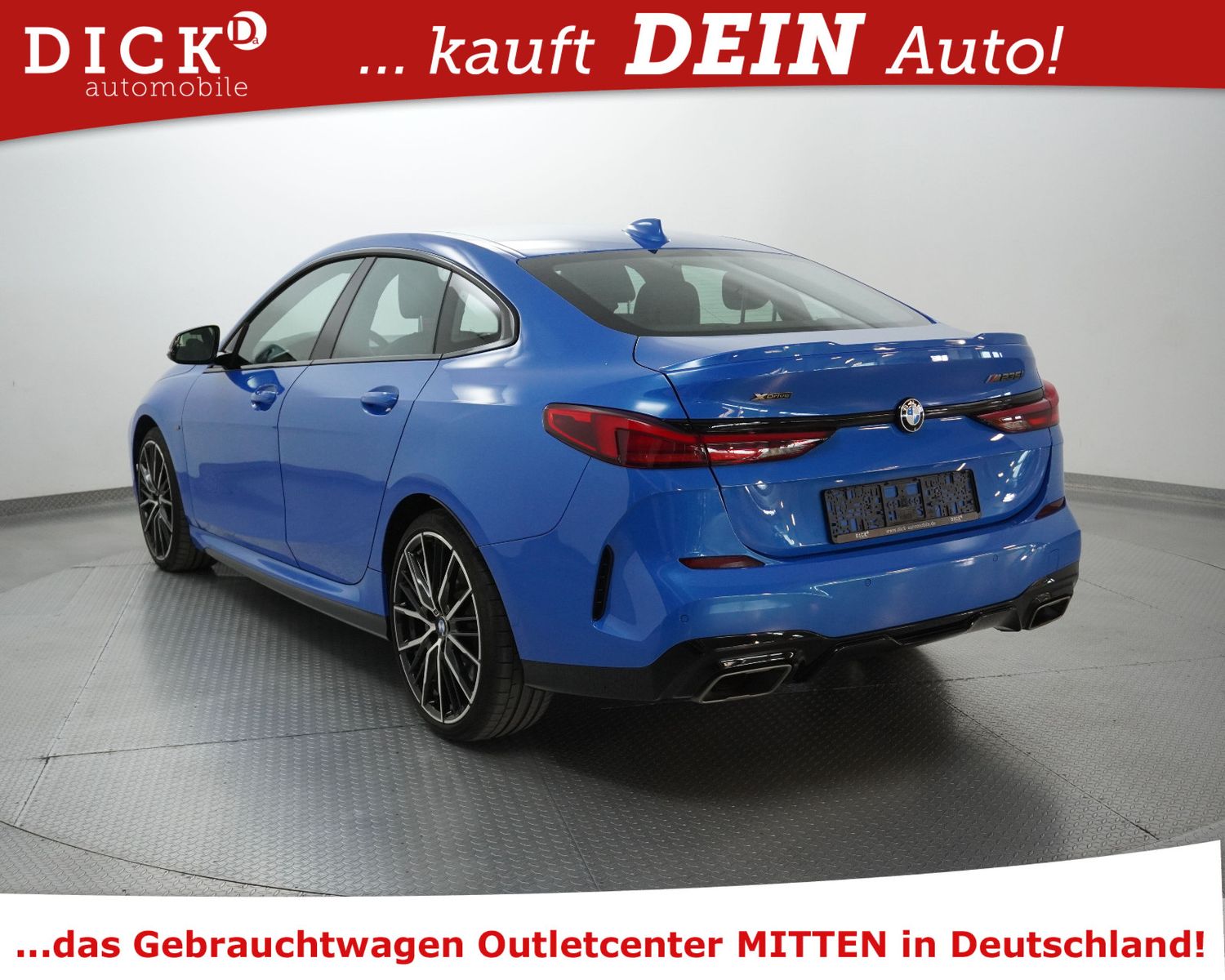 Fahrzeugabbildung BMW M235i GC xDriv >SHADOW+NAVI LIFE+LED+DAKOTA+19"
