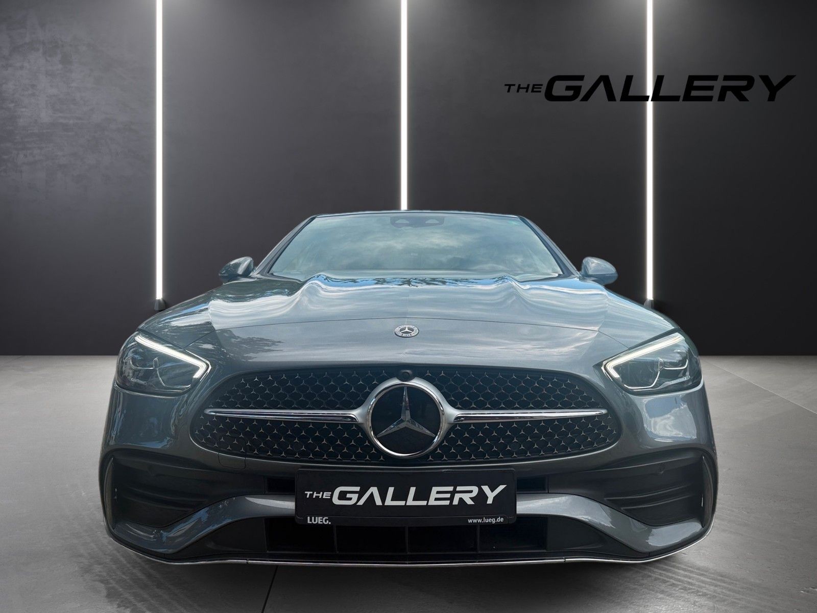 Mercedes-Benz C 200 AMG-Line Pano ACC Pilot Carplay foto 2