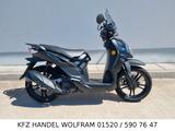 SYM Symphony SR 125 NUR 2.170KM EZ 2025 Scheckheft - SYM ROLLER