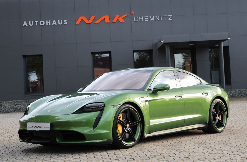 Image of Porsche Taycan