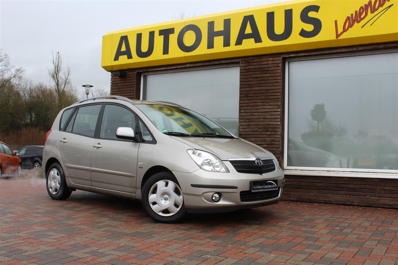 Toyota Corolla Verso 1.8 Automatik, 1.Hand !