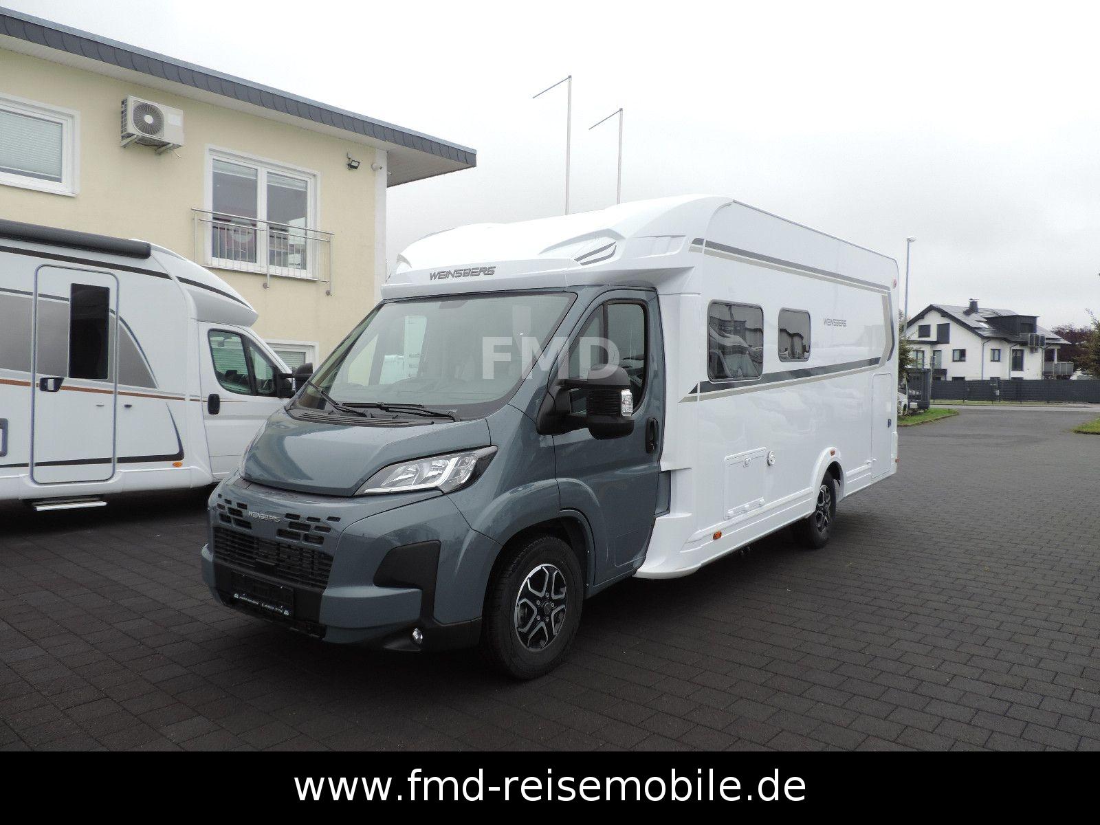 Weinsberg CaraSuite 700 ME/MAXI/8G/FiatPak/StylingPak/Sola