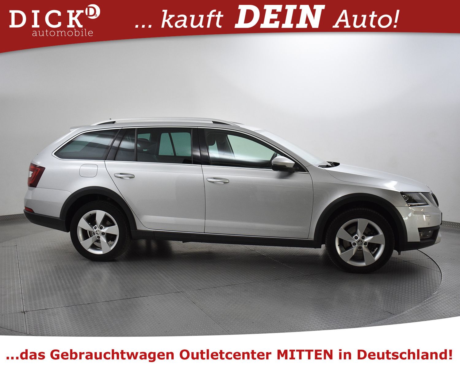 SKODA Octavia Co 2.0d DSG 4x4 Scout NAV+LED+AHK+ACC+SH - Image 2