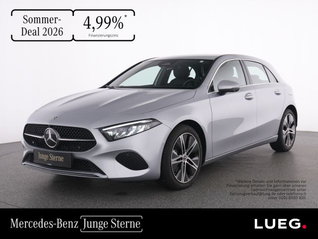MERCEDES-BENZ A 200 d Progressive+NavPrm+LED-HP+Sthzg+Totw+360