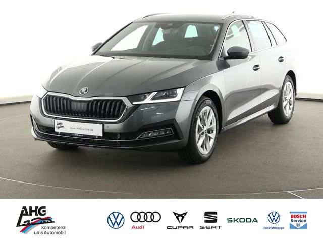 Skoda Octavia Combi 1.5 TSI DSG Style  LED Navi Head-u