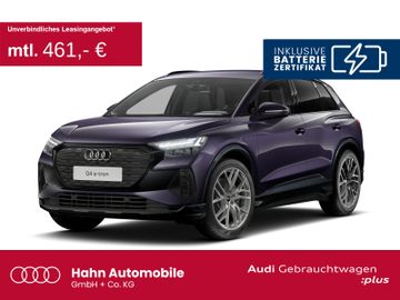 Audi Leasingangebot: Audi Q4 e-tron 45 Matrix Navi HUD ACC AHK Sitzh Carpl