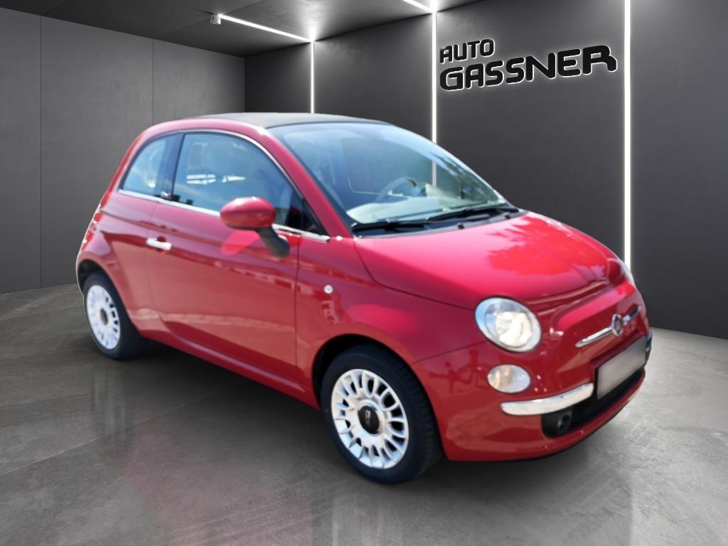 Fiat 500 Cabrio 1,2 LOUNGE Klima PDC Alu