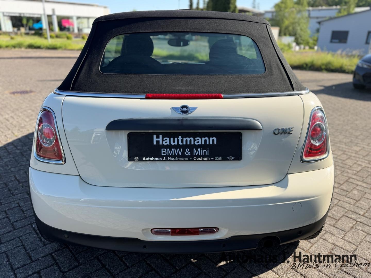 MINI One Cabrio +PEPPER+XENON+KLIMA+LM17''+ALLWETTER+