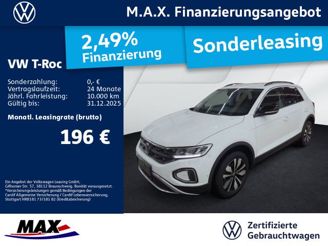 Volkswagen T-Roc 1.0 TSI GOAL LED+NAV+ACC+PDC+ALU+APP+SITZH