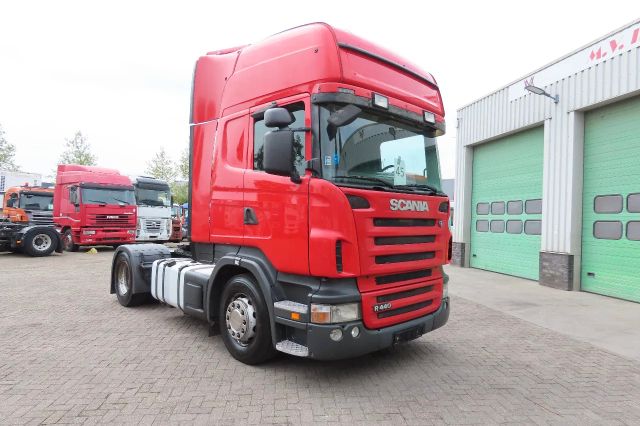 Scania R440 2 tanks , Frigo, 95% tires, 927381km, good 