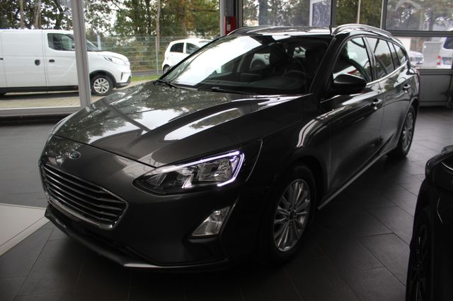 Fotografie des Ford Focus
