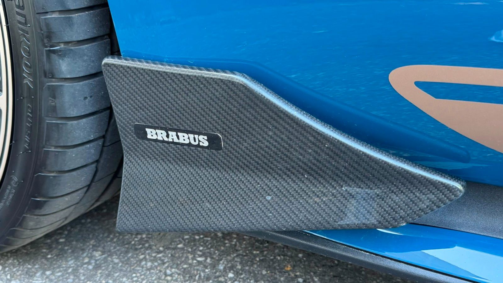Porsche Taycan Turbo S / BRABUS / Carbon foto 22
