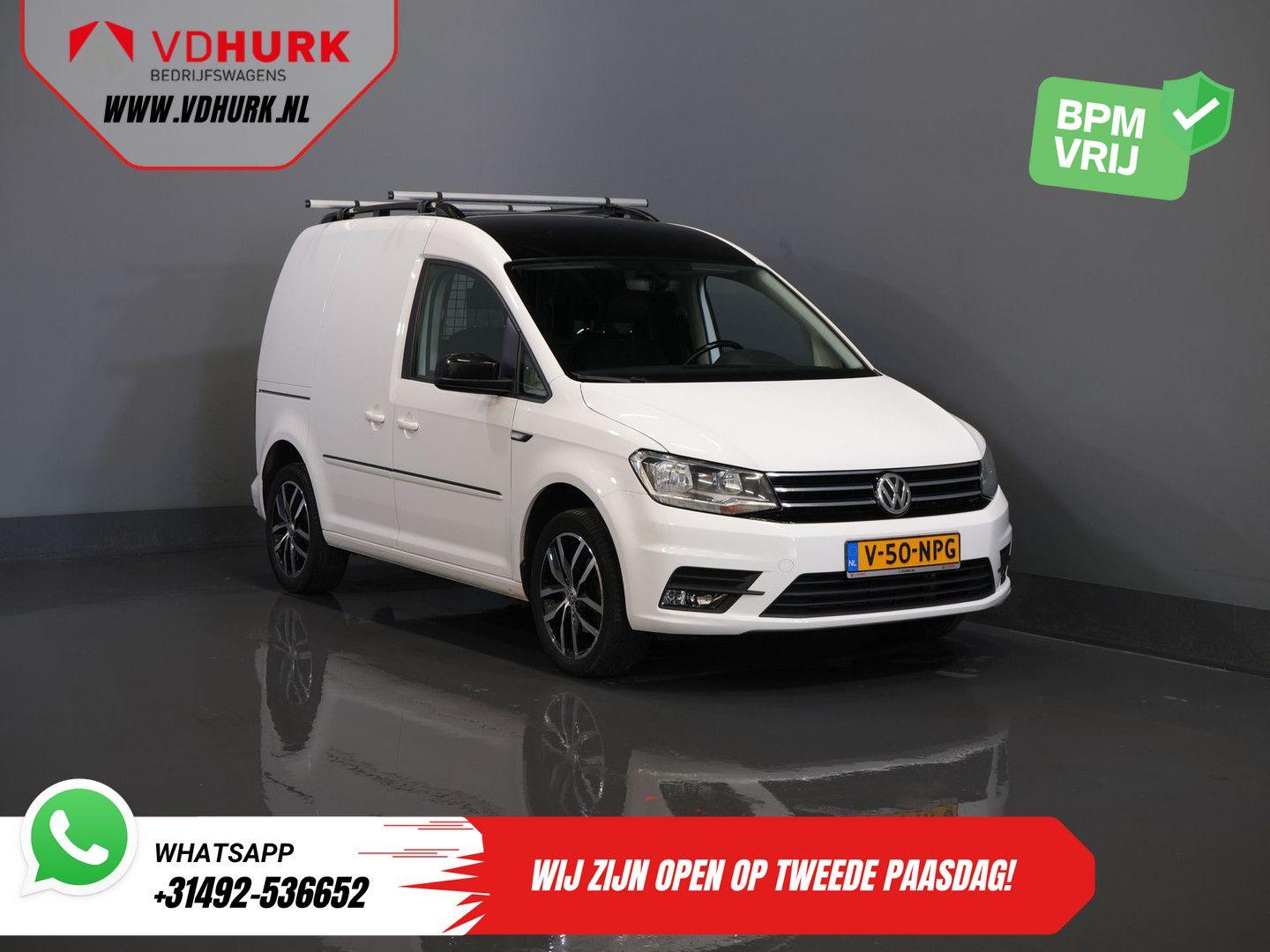 Volkswagen Caddy 2.0 TDI 100 pk DSG Aut. BPM VRIJ! Edition