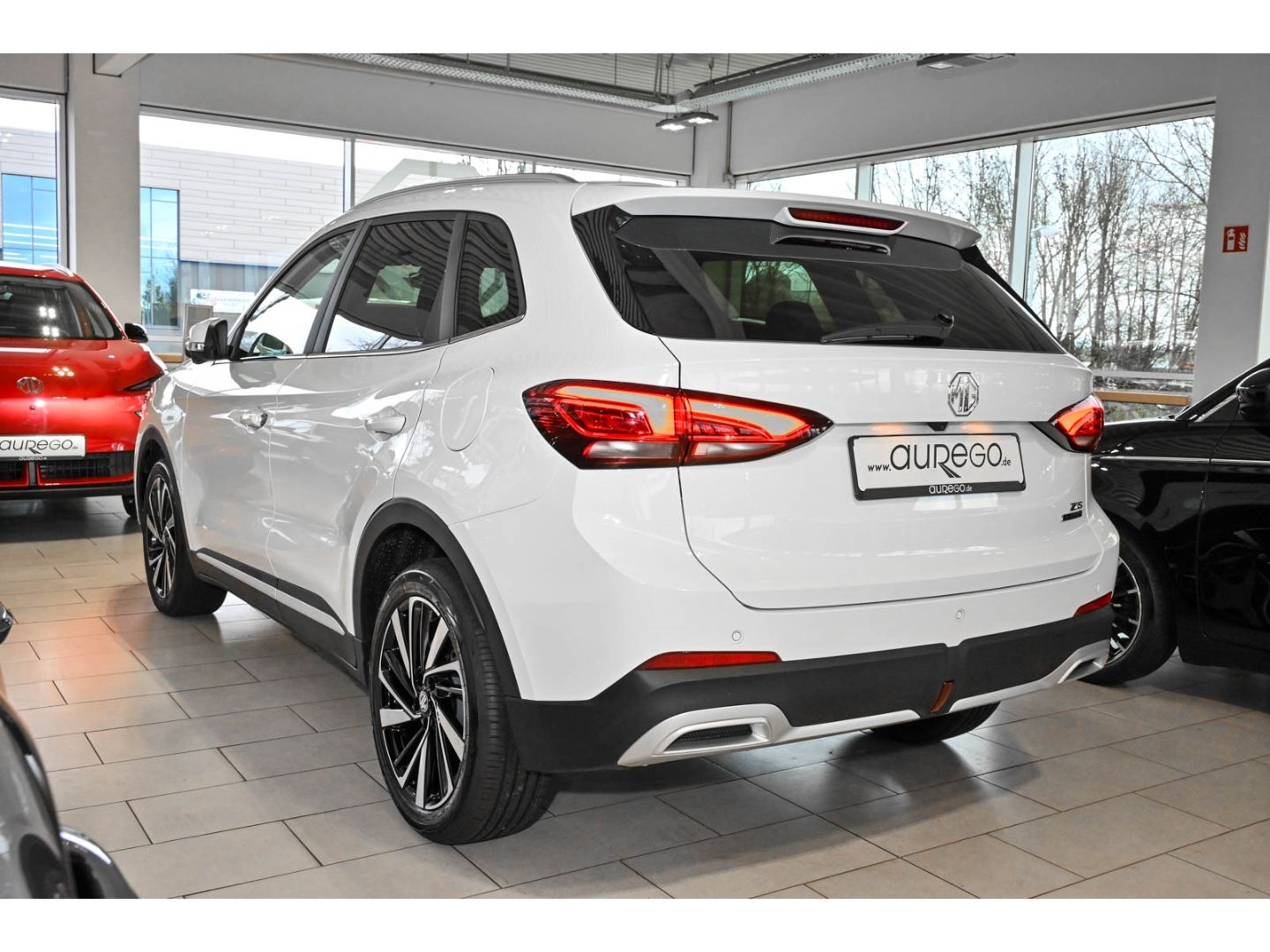 MG ZS