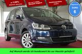 Volkswagen Sharan 2.0 TDI DSG Highline*7-Sitzer*Pano*Kamera - mit Diesel-Antrieb: Blau, Alcantara, Panorama-Dach