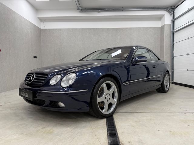 Mercedes-Benz CL 600 TRAUMZUSTAND WIE NEU SAMMLER ITALY ORIGIN