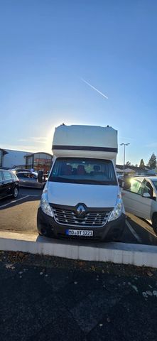 Renault Master Pritsche plane dci 165