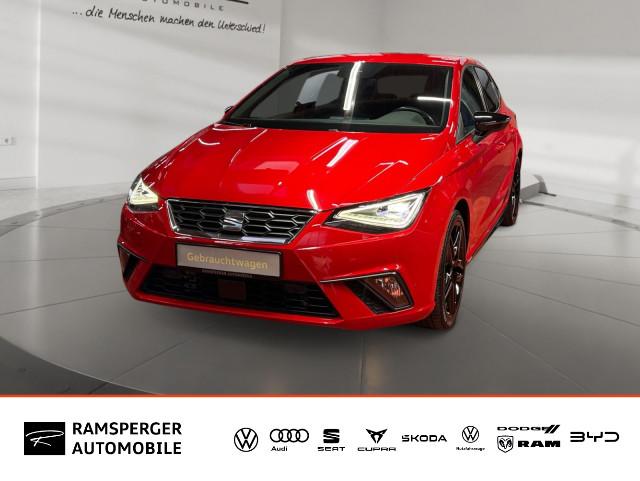 Seat Ibiza 1.0 TSI FR Black Edition LED/Kamera/Navi/u