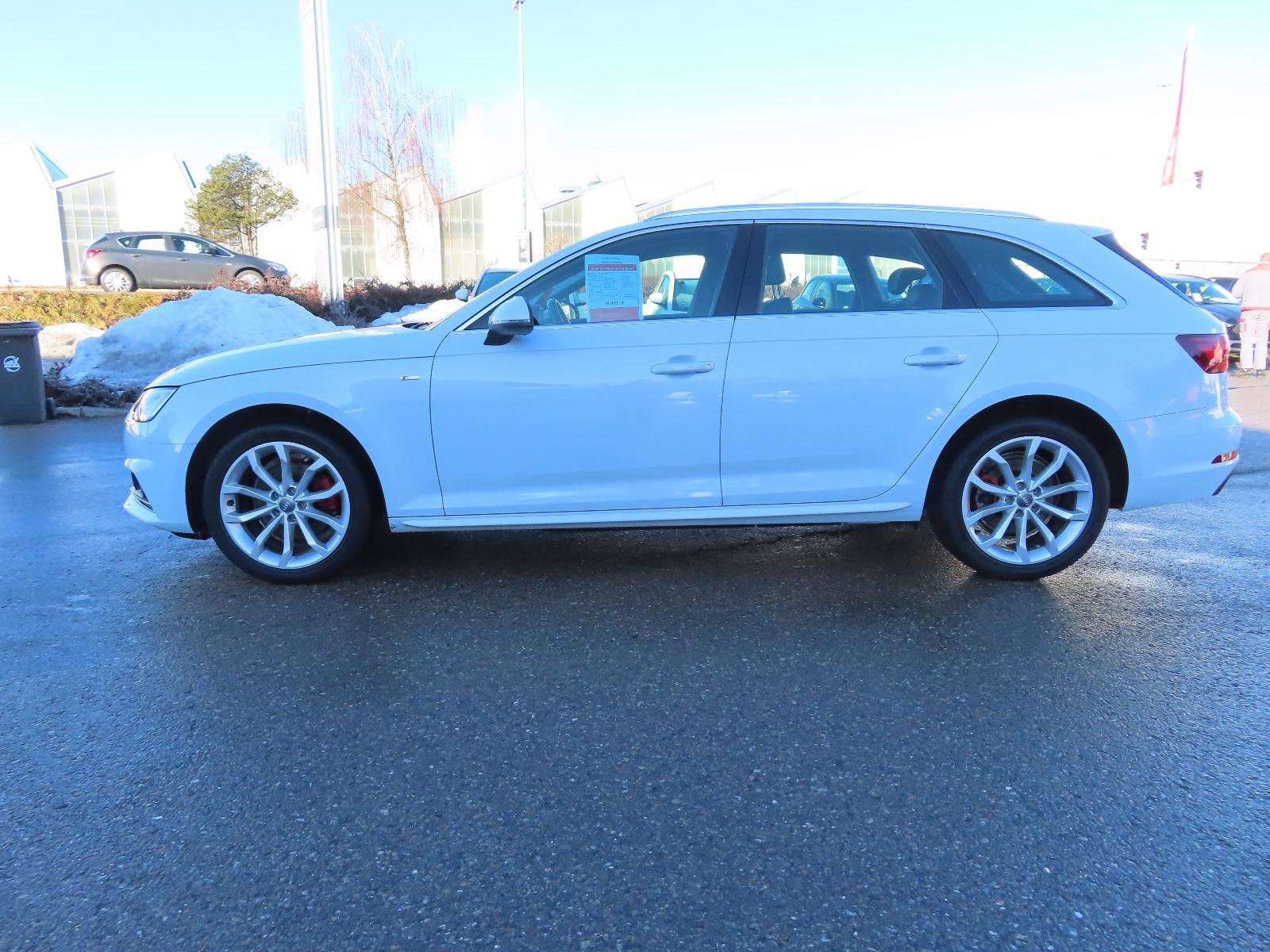 Audi A4 Avant 2.0 TFSI g-tron Sport *S-Line*