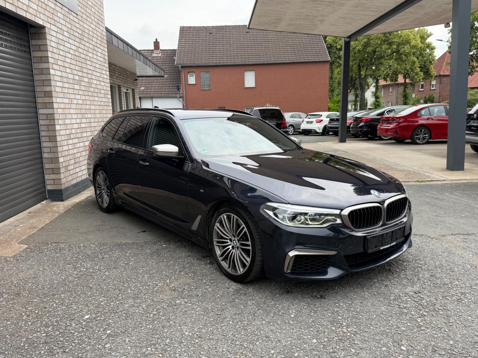 BMW M550d xDrive *HUD*LED*AHK*Memory*VOLL*