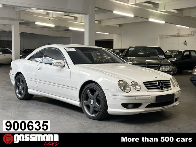 Mercedes-Benz CL 55 AMG Coupe C215, mehrfach VORHANDEN!