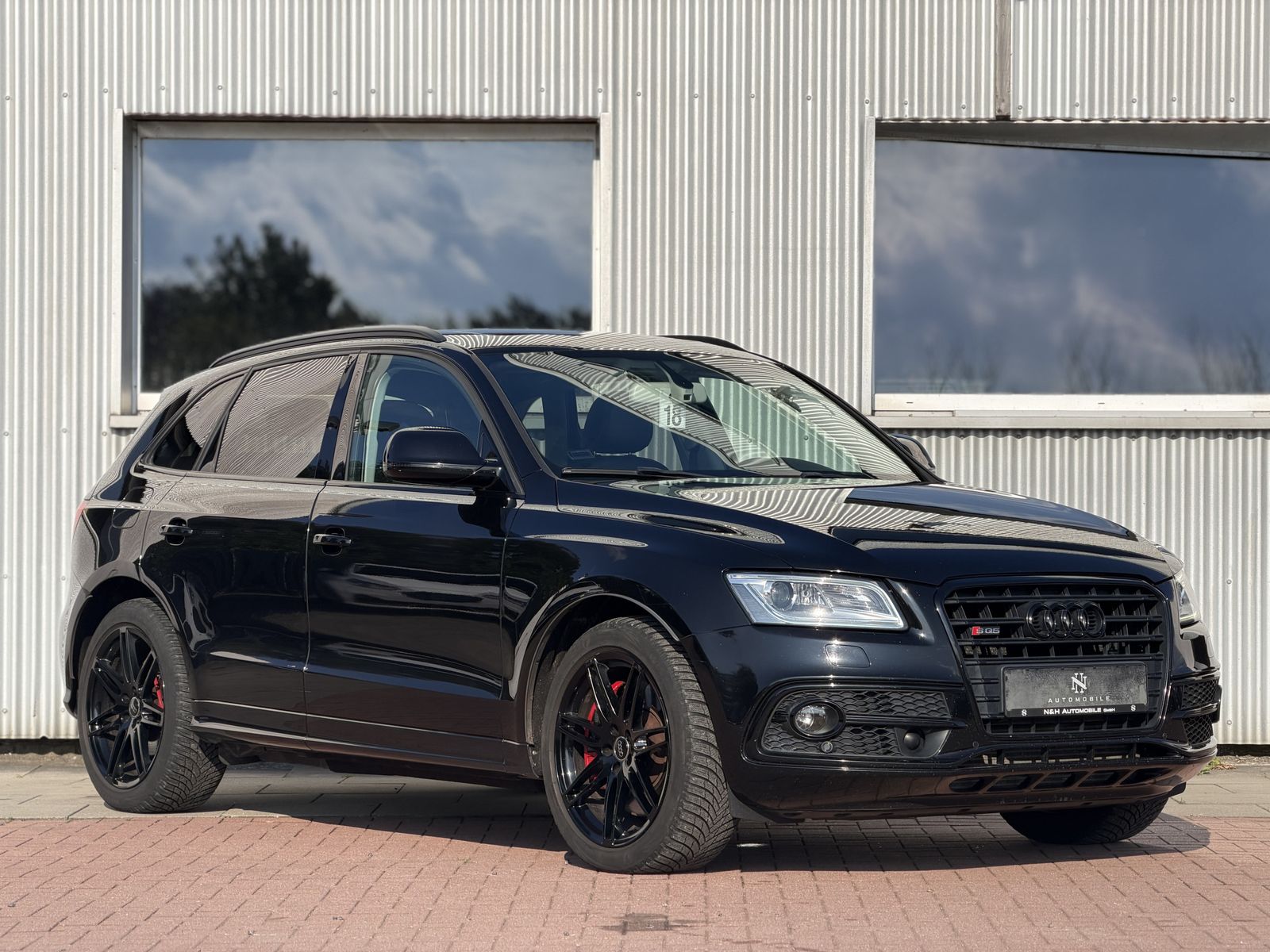 AUDI SQ5 3.0 TDI Competition Panorama B&amp;O Kamera