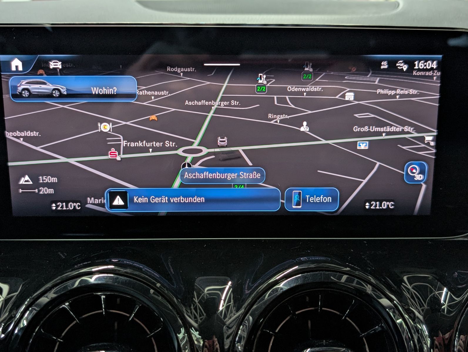 Fahrzeugabbildung Mercedes-Benz GLA 250 e LED LEDER AHK SHZ MFL VIRT KAM WinterP