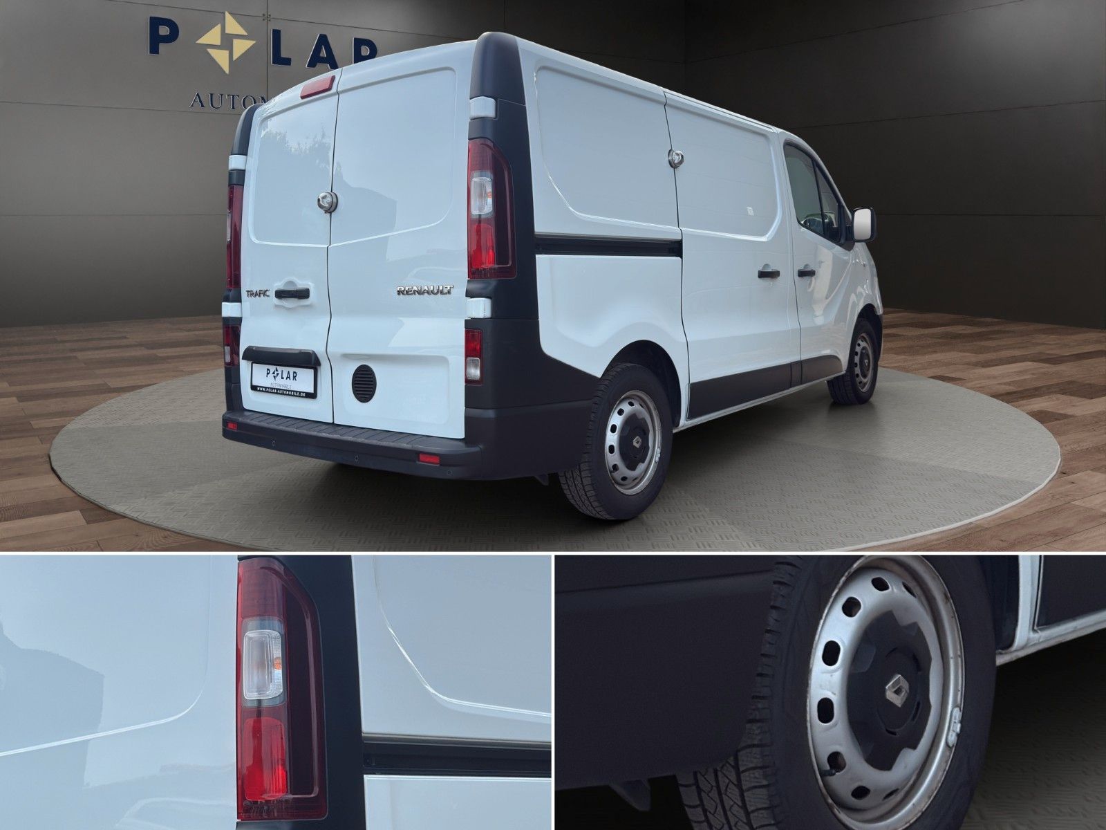 Fahrzeugabbildung Renault Trafic Kasten *3-Sitzer*Werkstattausbau*NAVI