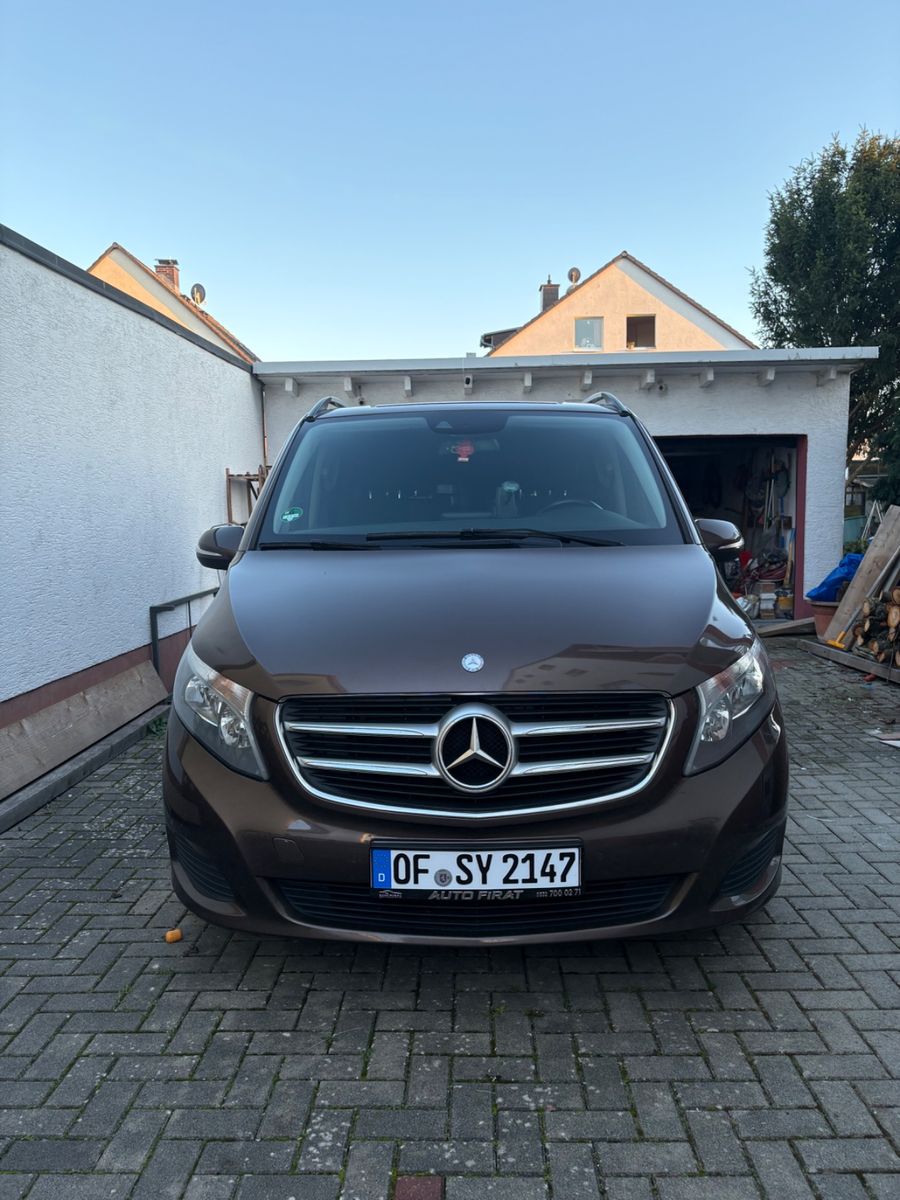 MERCEDES-BENZ V 220 d AVANTGARDE EDITION kompakt AVANTGARD...