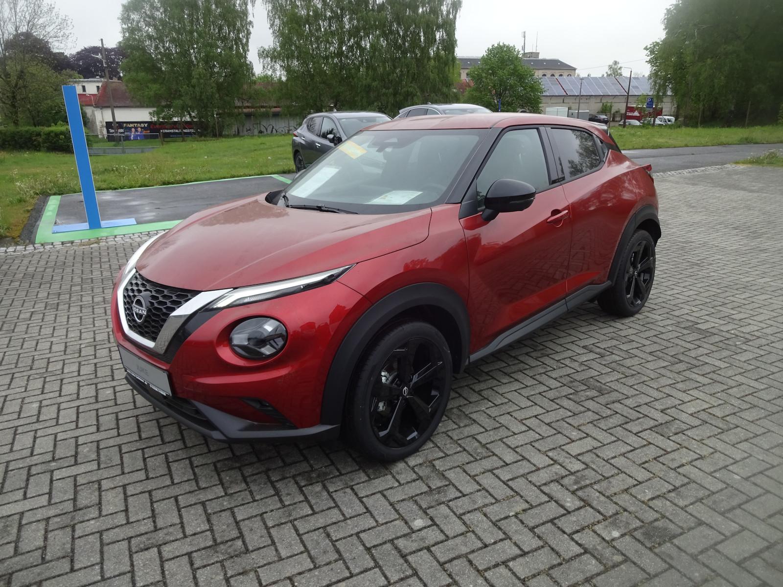 Nissan Juke Tekna Leder Bose-Technologie-Winterpaket