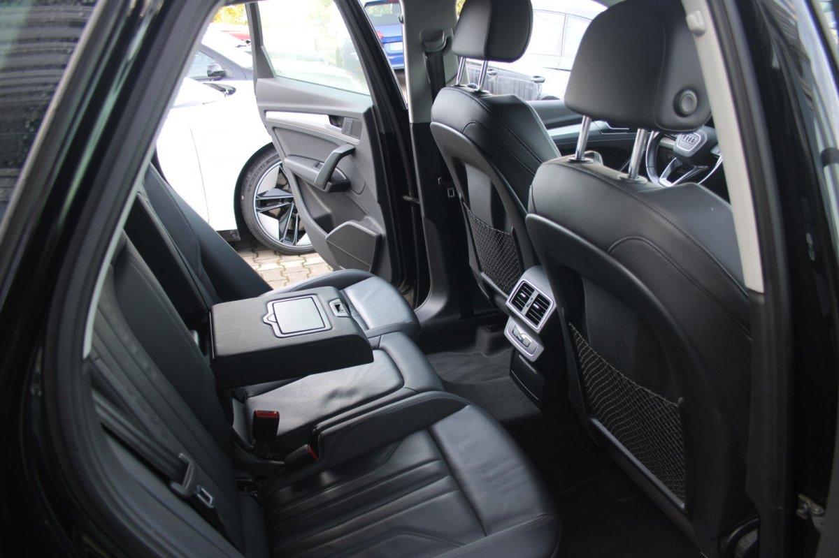 Audi Q5 2.0 TDI sport quattro S-line AHK Navi PDC Tem