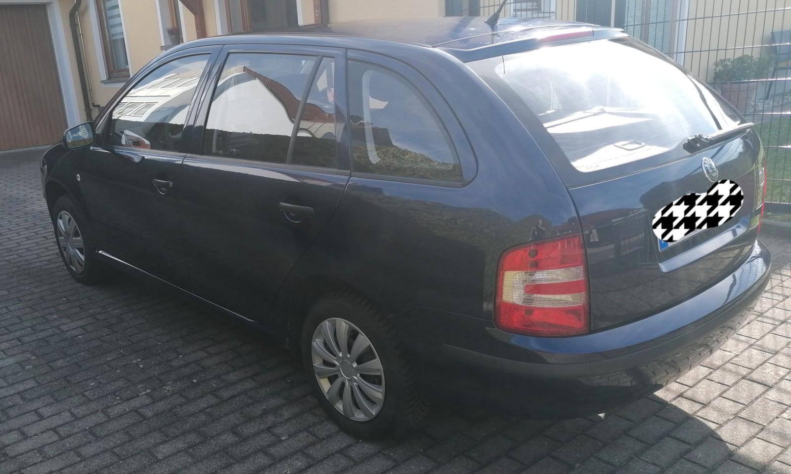 Skoda Fabia 2004 — photo 10