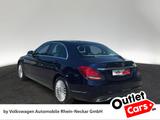 Mercedes-Benz C 200 C Limousine C200 CGI AHK LED RFK uvm. - Mercedes-Benz C 200 Gebrauchtwagen in Mannheim