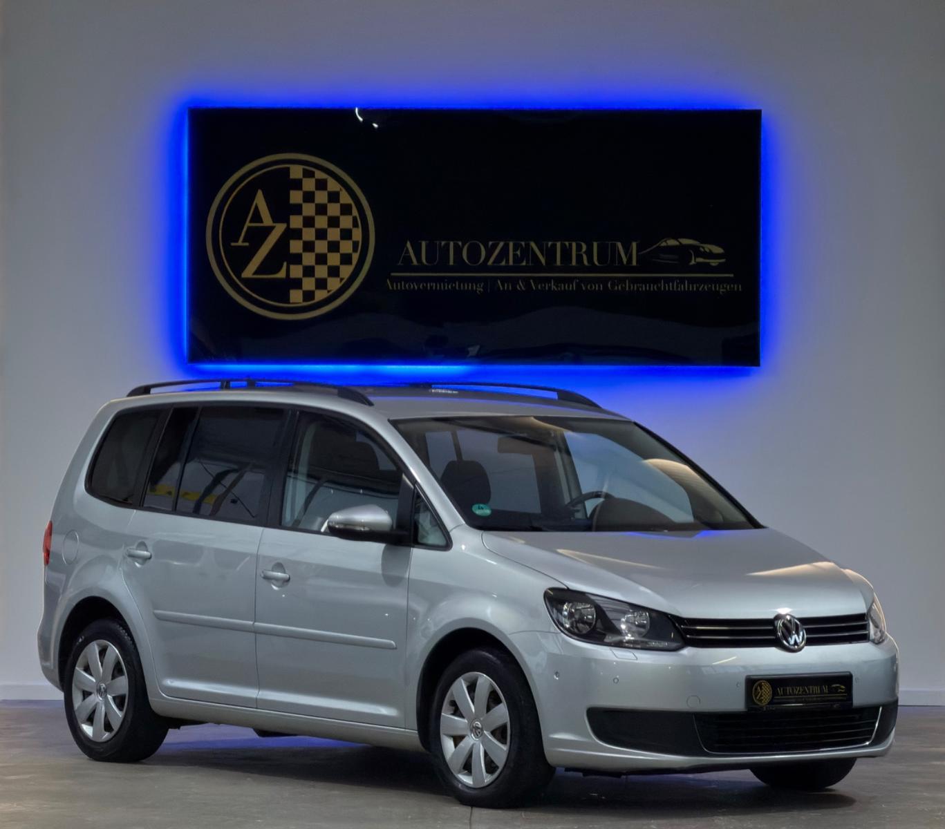 Volkswagen Touran 1.6 TDI Comfortline*7-SITZER*TÜV-NEU*2HND