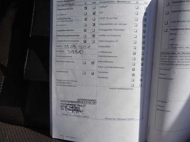 Fahrzeugabbildung Volkswagen Passat Lim. 4x4/Leder/AHK/GSD/Kamera/Navi/StH/