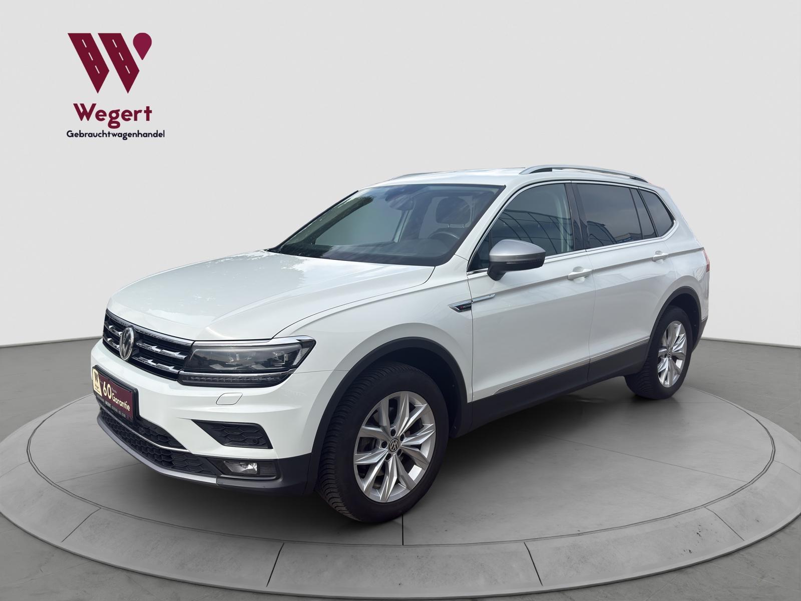 Volkswagen Tiguan Allspace Highline 4M*CAPLAY*AHK*7SITZER*