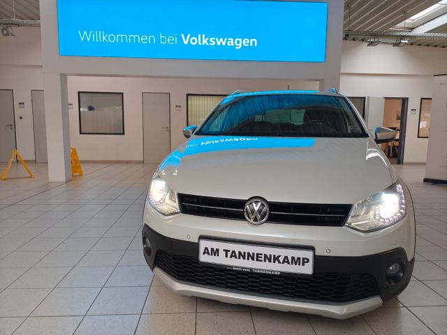 CrossPolo 1.2 TSI *Xenon*Navi*PDC*SH *TOP*