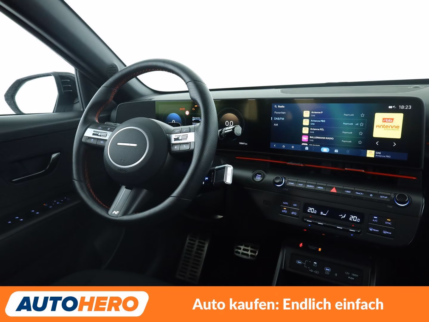 Hyundai Kona 1.6 T-GDI N Line 2WD Aut*NAVI*LED*ACC*CAM*, миниатюра 12