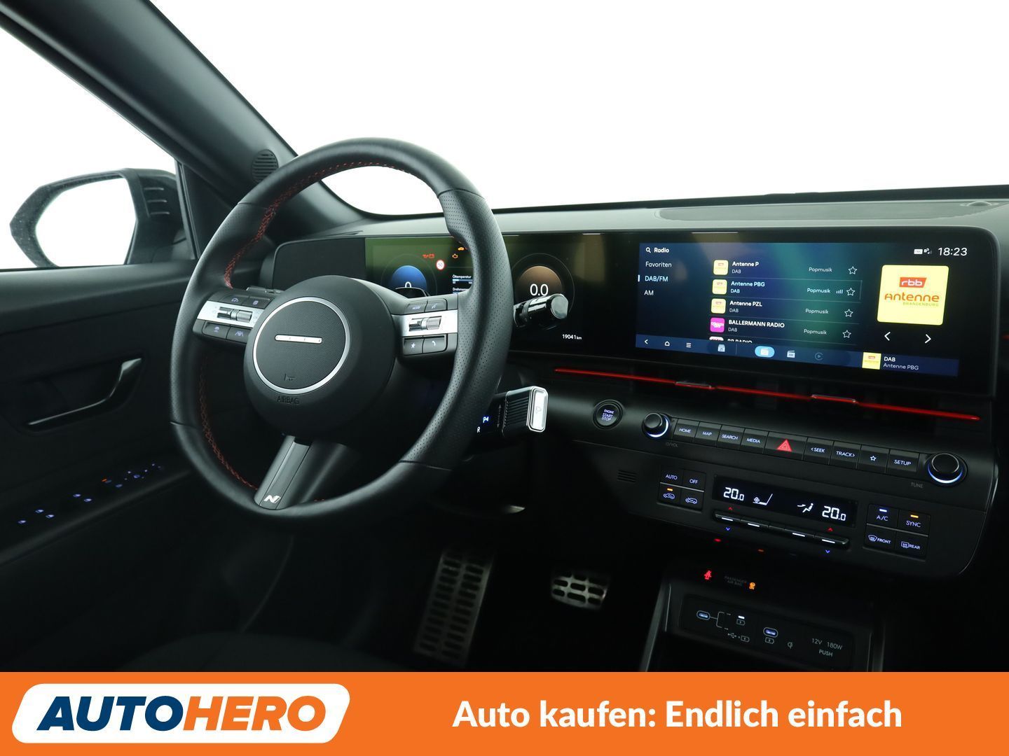 Hyundai Kona 1.6 T-GDI N Line 2WD Aut NAVI LED ACC CAM foto 13