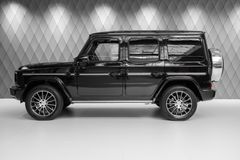 G 350 d BLACK/BLACK AMG LINE SUNROOF MASSAGE 20"