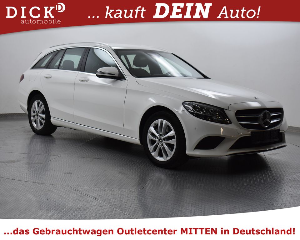 Mercedes-Benz C 200 d T Avantg COMAND+WIDESC+MEMO+KAM+HEAD+ACC+ - 2020