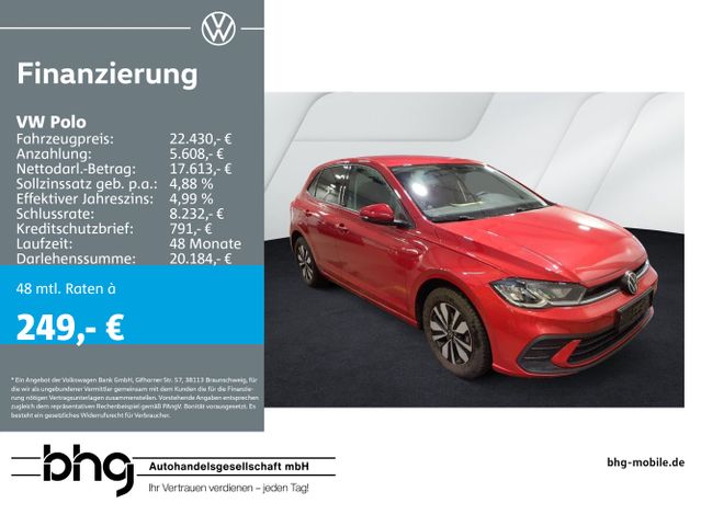 Volkswagen Polo 1.0 TSI OPF DSG Move