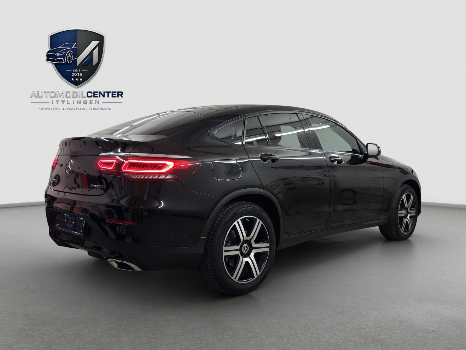 Mercedes-Benz GLC 200 4Matic Coupe Leder LED-Schein Kamer AHK foto 5