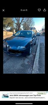 Alfa Romeo 147 120 ps TÜV 12/25 - Alfa Romeo 147 aus 2002