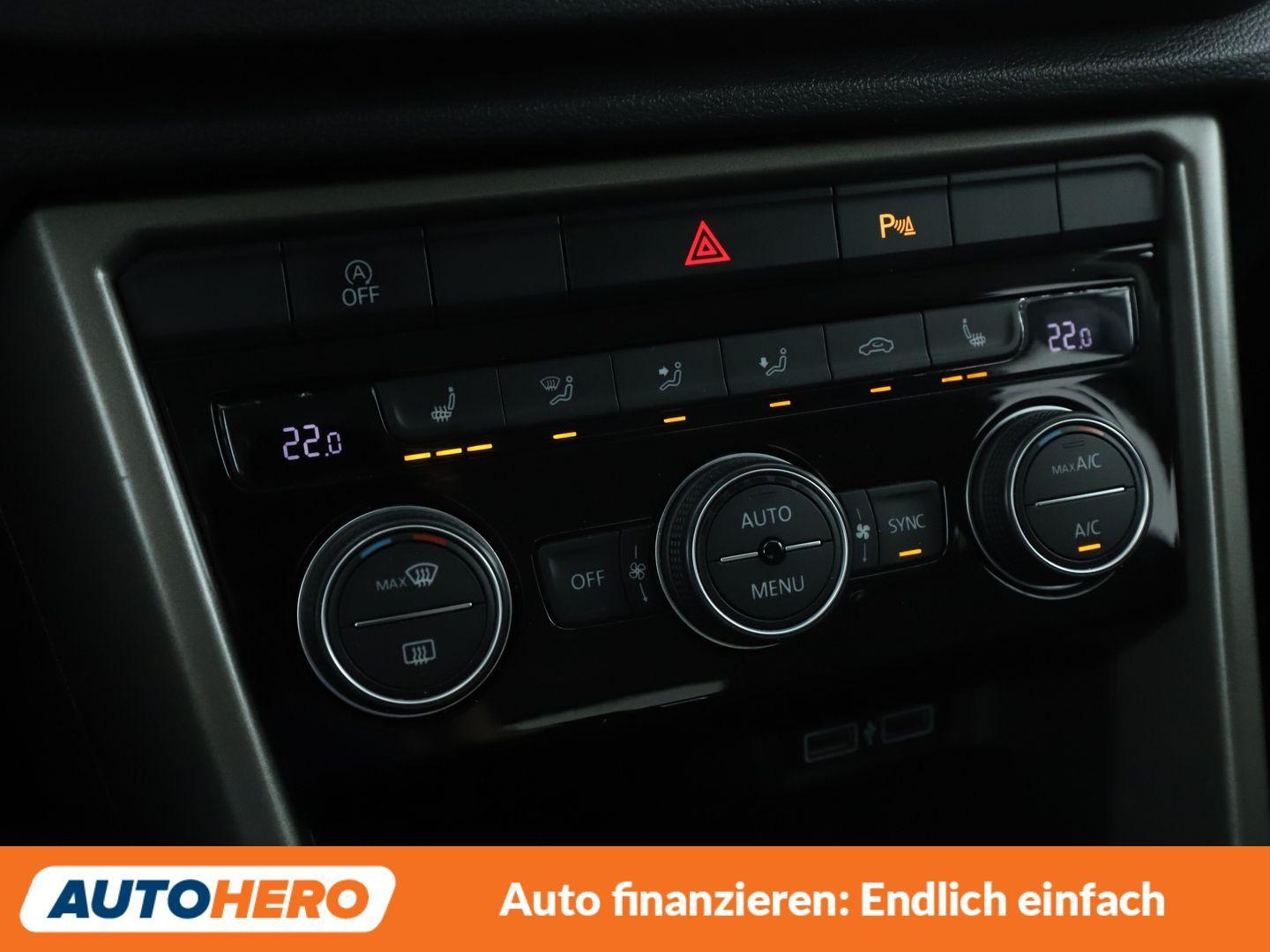 Volkswagen T-Roc 1.5 TSI ACT Style Aut.*NAVI*LED*ACC*PDC*, миниатюра 22